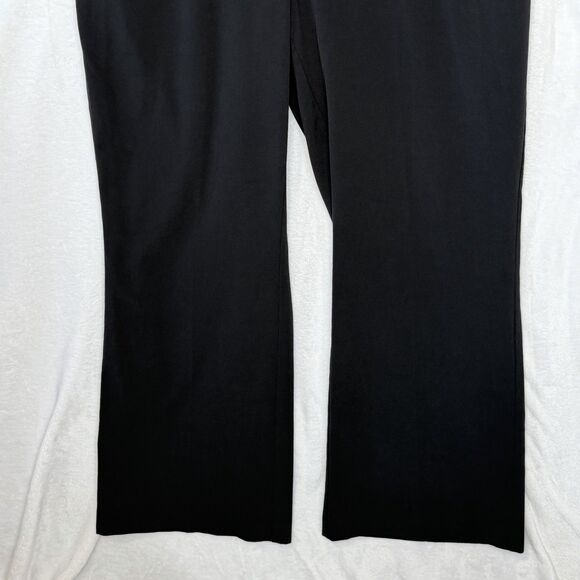 Lane Bryant Black Pants Womens Size 18 Dress Slacks Business Casual Work Wear - Picture 5 of 14